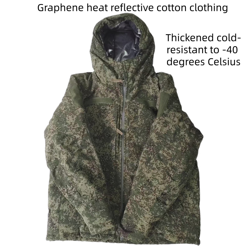 Russian Tactical Cotton Jacket - đánh giá và giá Winter Clothing Matching