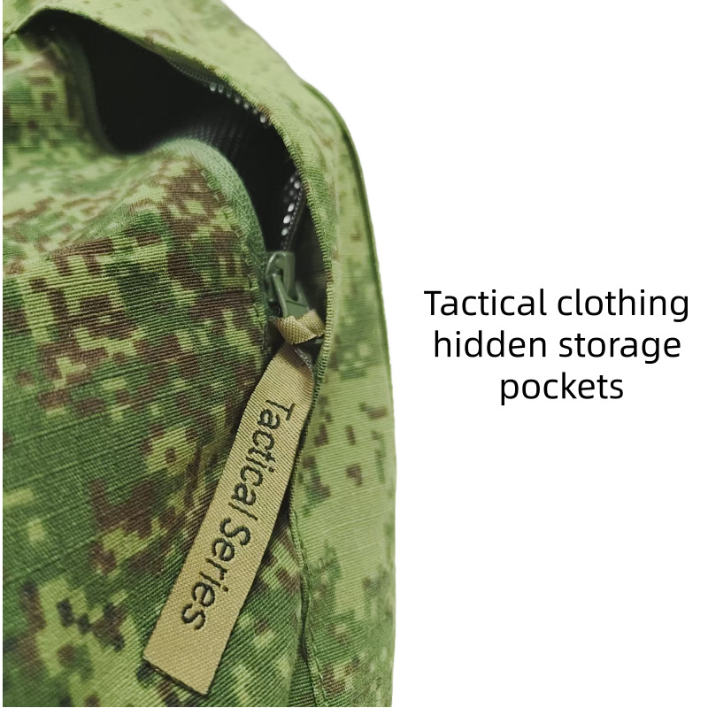 Russian Tactical Cotton Jacket - đánh giá và giá Winter Clothing Matching