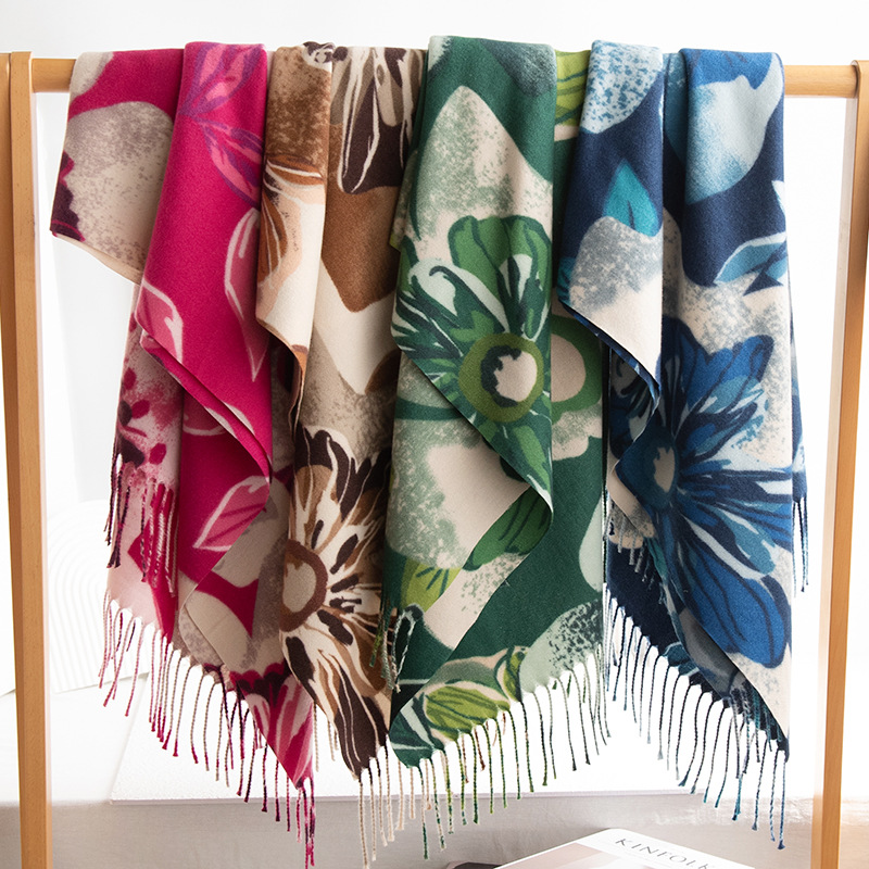 Luxury Scarf Cashmere Pashmina - đánh giá và giá Cashmere Scarf Wrap