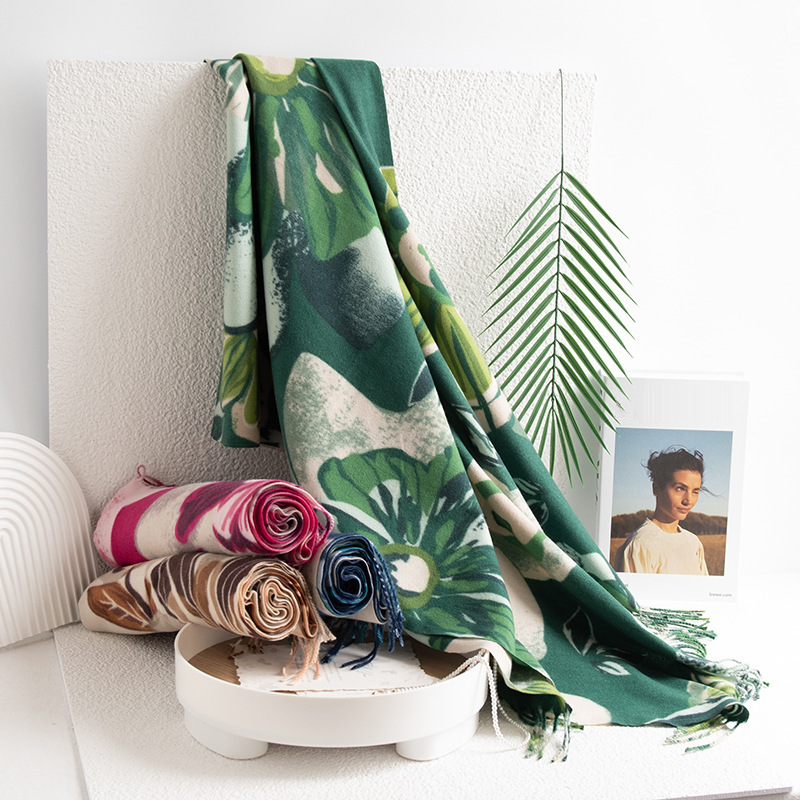 Luxury Scarf Cashmere Pashmina - đánh giá và giá Cashmere Scarf Wrap