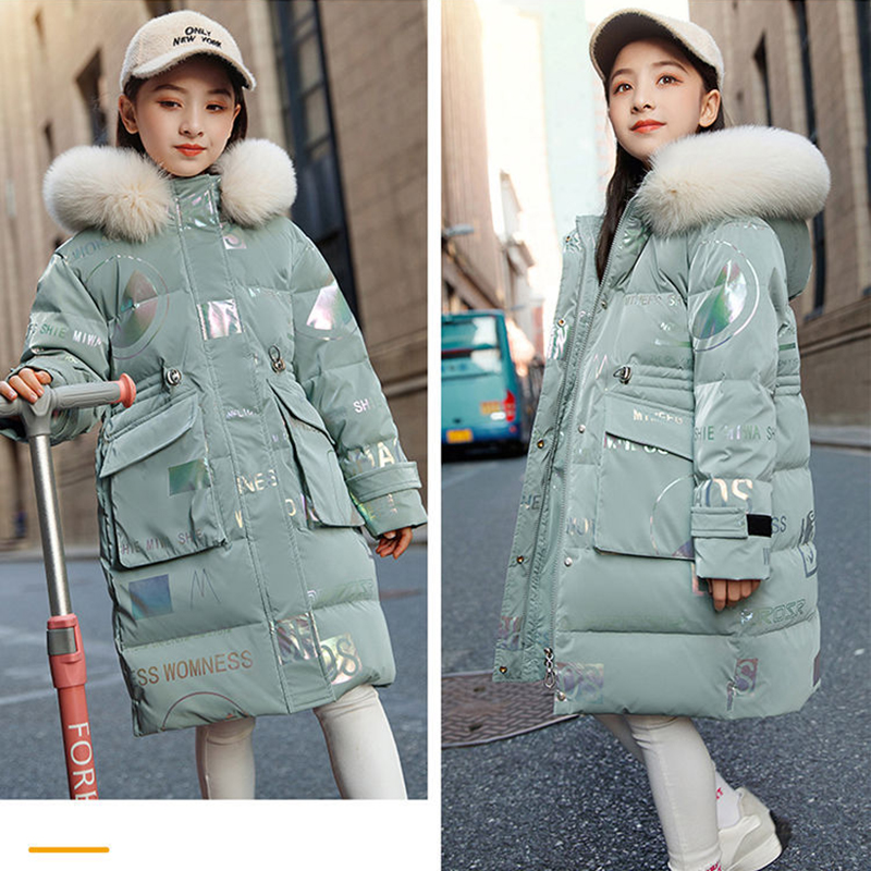 5 to14 Years Girls Down Jacket - đánh giá và giá Winter Clothing Toddler