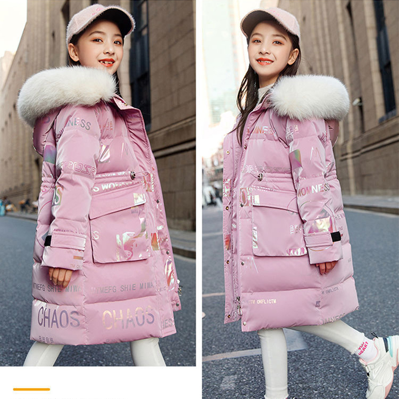 5 to14 Years Girls Down Jacket - đánh giá và giá Winter Clothing Toddler