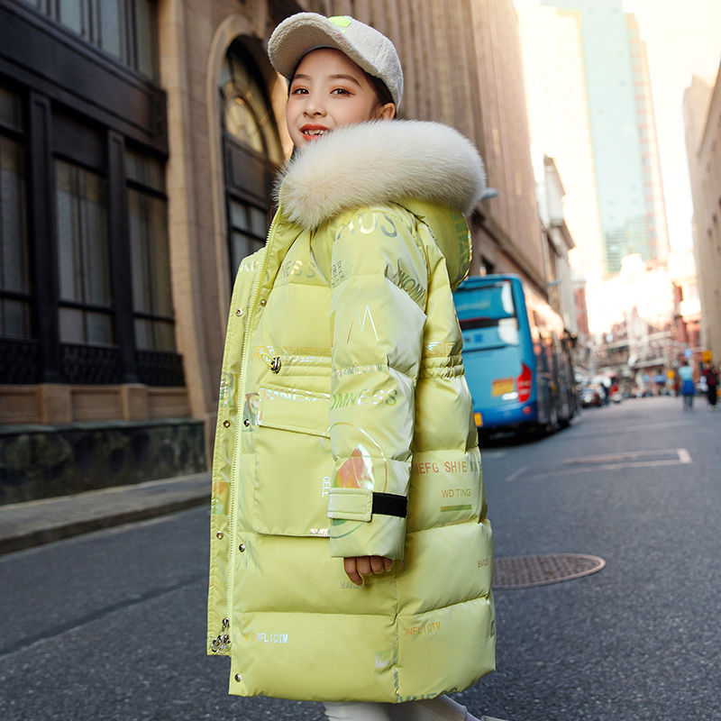 5 to14 Years Girls Down Jacket - đánh giá và giá Winter Clothing Toddler
