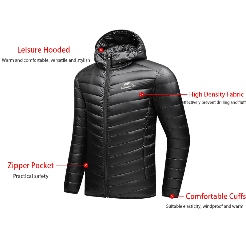 Naturehike Autumn Winter New J - đánh giá và giá Winter Clothing Hiking