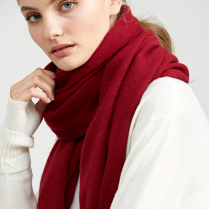 Khăn Choàng Cashmere Nữ Mùa Đô - đánh giá và giá Cashmere Scarf Wrap
