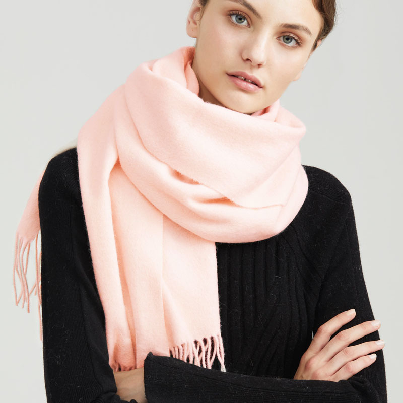 Khăn Choàng Cashmere Nữ Mùa Đô - đánh giá và giá Cashmere Scarf Wrap