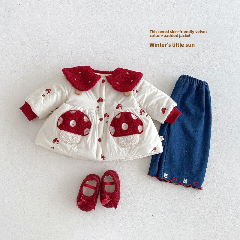 Girls' Western New Year's Clot - đánh giá và giá Winter Clothing For Babies