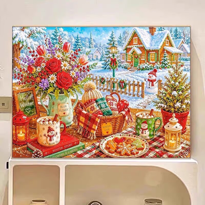 9CT 14ct Winter Printed Kits C - đánh giá và giá Winter Clothing Pinterest
