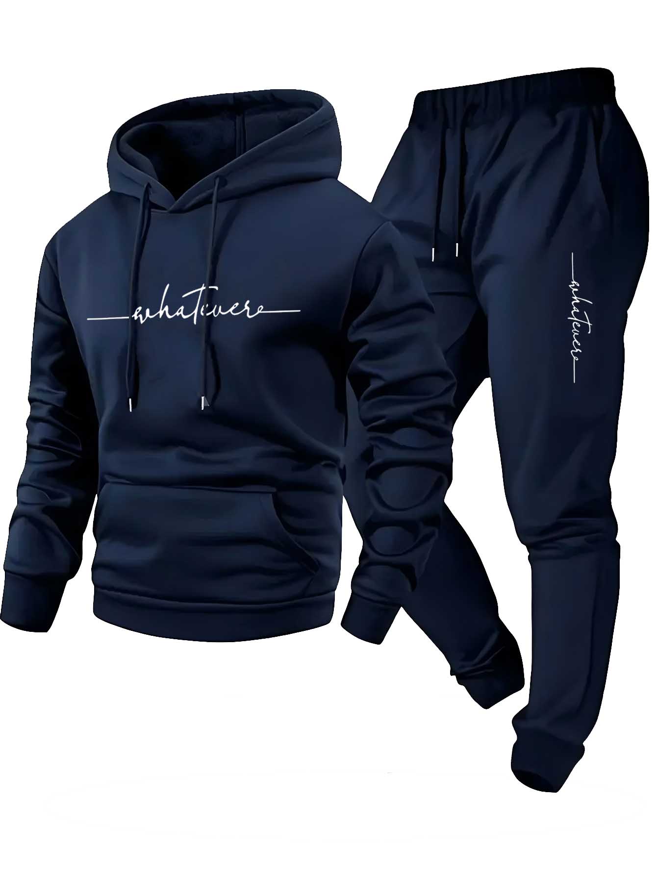 2-Piece Fleece Tracksuit for M - đánh giá và giá Winter Clothing Trends