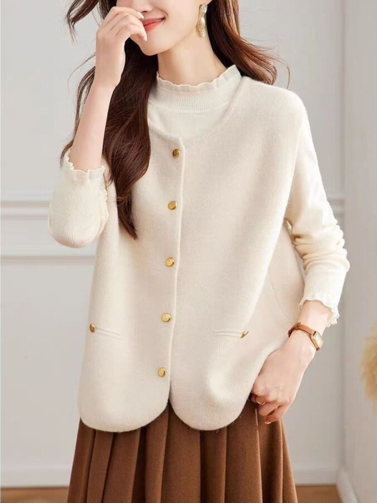 Women's Knitted Vest Solid Fas - đánh giá và giá Winter Clothing Offer